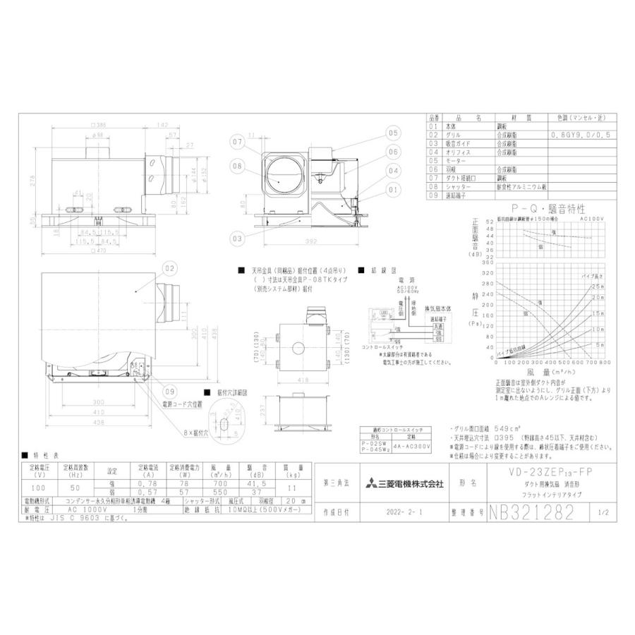 50%OFF!】三菱 mitsubishi 換気扇 換気扇・ロスナイ [本体]ダクト用