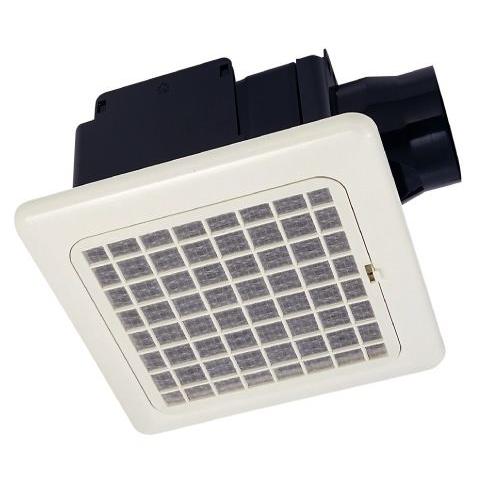 マックス 換気扇 VF-C22KC1 24時間 換気システム 排気ファン（天井埋込型） 1室天井埋込型換気扇 □225 ベーシックタイプ [JJ90307]