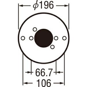 ODELIC オーデリック シーリングファン 【WF444PR】【WF 444PR
