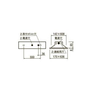 オーデリック ベースライト 【XD504007R3A】【XD 504 007R3A】の画像