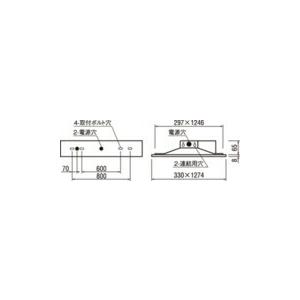 オーデリック ベースライト 【XR507011R4C】【XR 507 011R4C】_2