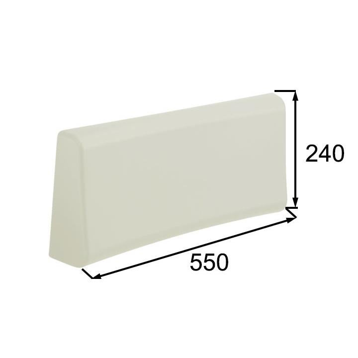 INAX・LIXIL 浴室部品 ヘッドレストベージュ 浴室レスト・クッション品