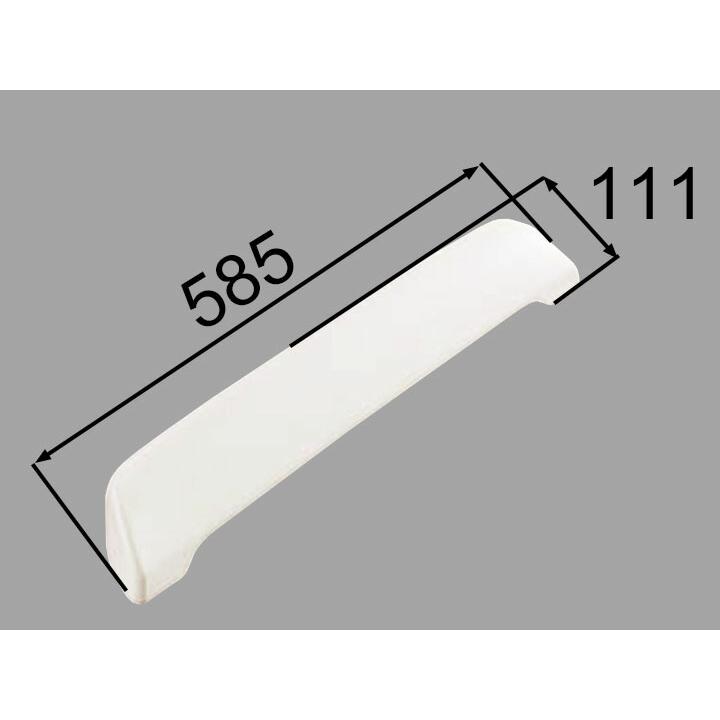 INAX・LIXIL 浴室部品 ヘッドレスト【YCH-9B/W】ホワイト 浴室レスト・クッション品