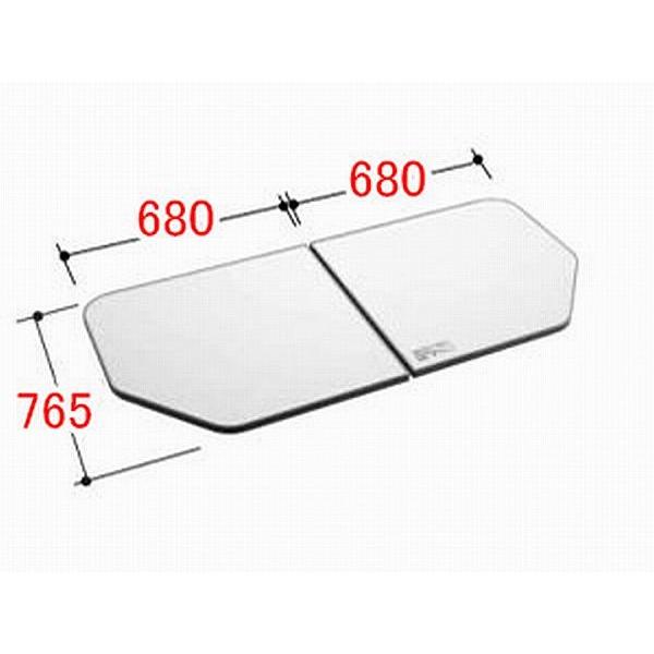 INAX/LIXIL 水まわり部品 組フタ[YFK-1477B(1)-D] フタ寸法：A:765MM、B:680MM 2枚組み サーモバス用 浴室  YFK-1477B-1-D