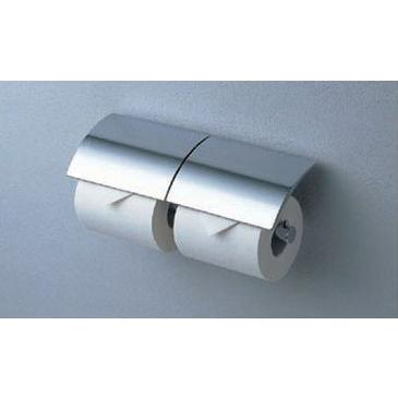 TOTO 二連紙巻器 マットタイプ YH63B#MS 芯棒可動タイプ : 住宅設備の