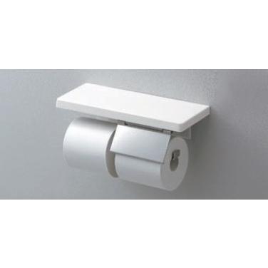 トイレットペーパーホルダー TOTO 棚付二連紙巻器  YHZ403FMR （R／L兼用）｜up-b