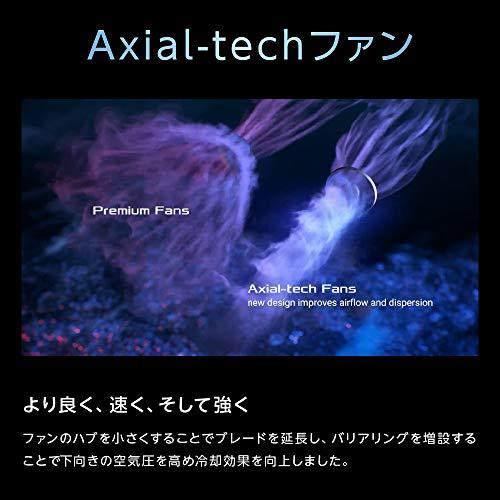 ASUSTek NVIDIA RTX3060 搭載 Axial-techファンと2スロット設計 DUAL-RTX3060-O12G-V2｜up-dream｜02