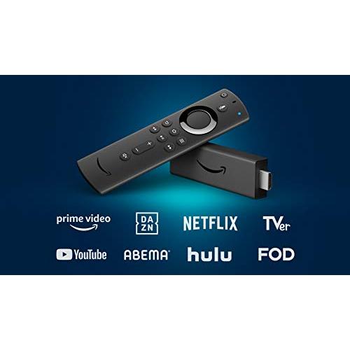 Fire TV Stick 4K Alexa対応音声認識リモコン付 amazon（アマゾン） Fire TV Stick Alexa対応 音声認識 リモコン 付属
