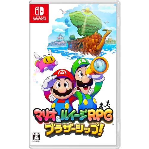 マリオ&ルイージRPG ブラザーシップ! - Switch | Nintendo Switch