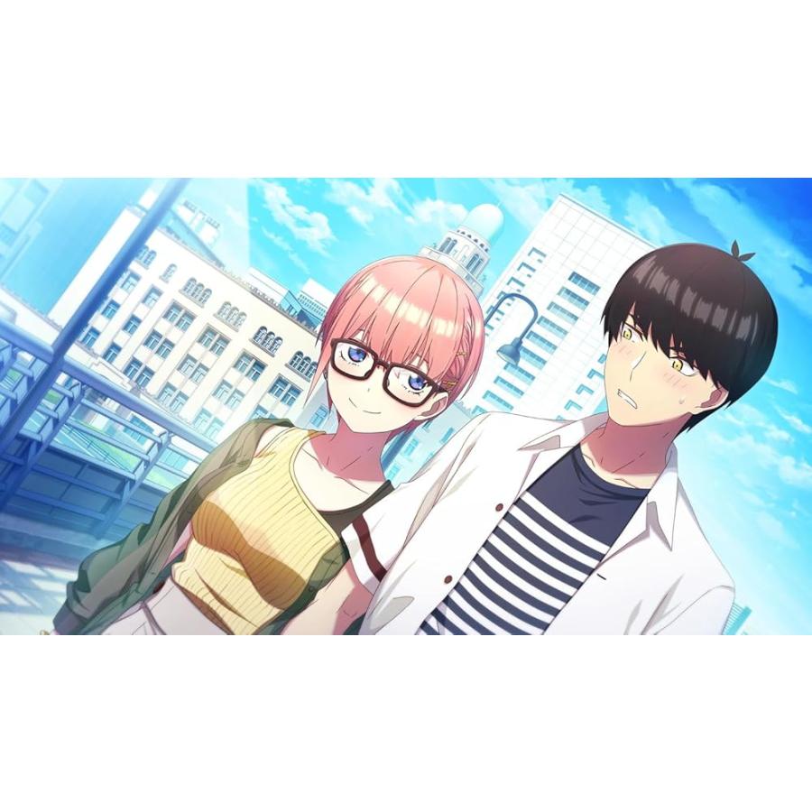五等分の花嫁 〜彼女と交わす五つの約束〜 - Switch [video game] |  | 01