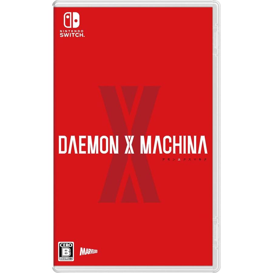 DAEMON X MACHINA(デモンエクスマキナ)-Switch [video game] | 