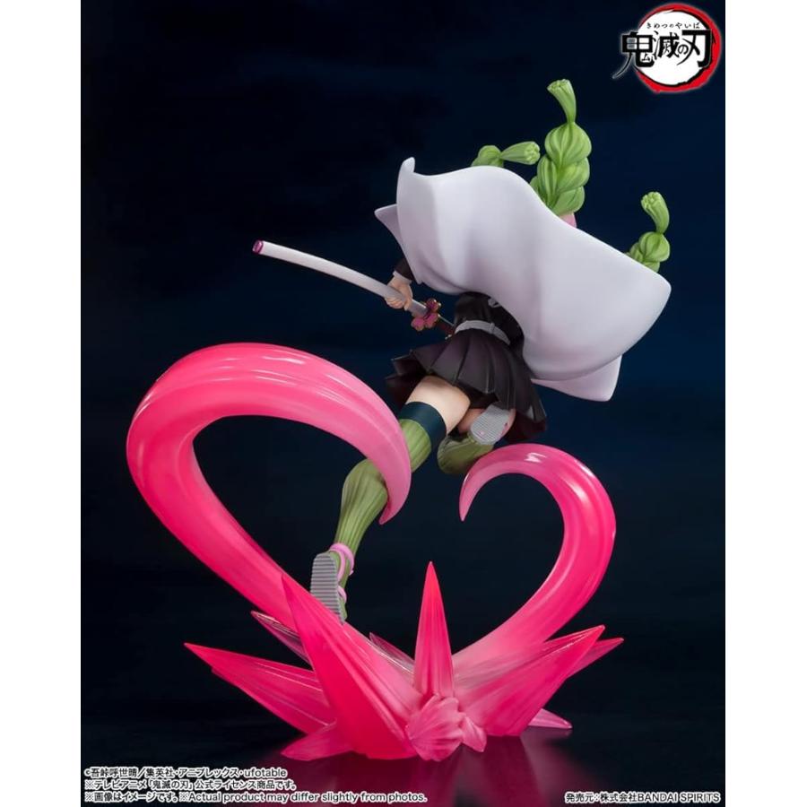 TAMASHII NATIONS フィギュアーツZERO 鬼滅の刃 甘露寺蜜璃 約220mm ABS&PVC製 塗装完成品済みフィギュア |  | 04