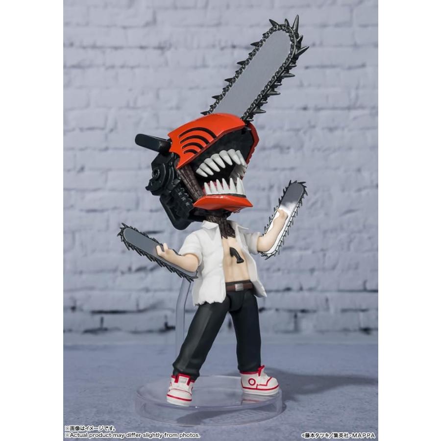 TAMASHII NATIONS Figuarts mini チェンソーマン チェンソーマン 約90mm PVC&ABS製 塗装済み可動フィギュア |  | 01
