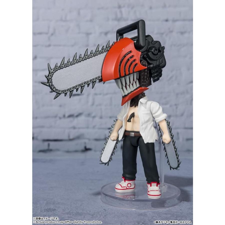 TAMASHII NATIONS Figuarts mini チェンソーマン チェンソーマン 約90mm PVC&ABS製 塗装済み可動フィギュア |  | 02
