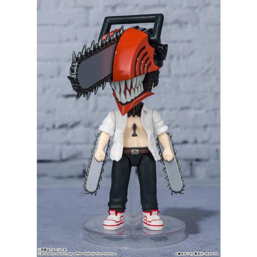 TAMASHII NATIONS Figuarts mini チェンソーマン チェンソーマン 約90mm PVC&ABS製 塗装済み可動フィギュア |  | 03