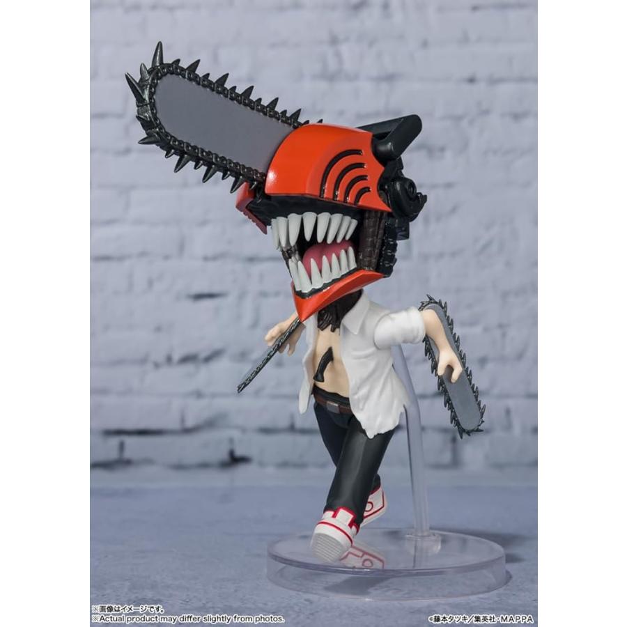 TAMASHII NATIONS Figuarts mini チェンソーマン チェンソーマン 約90mm PVC&ABS製 塗装済み可動フィギュア |  | 04