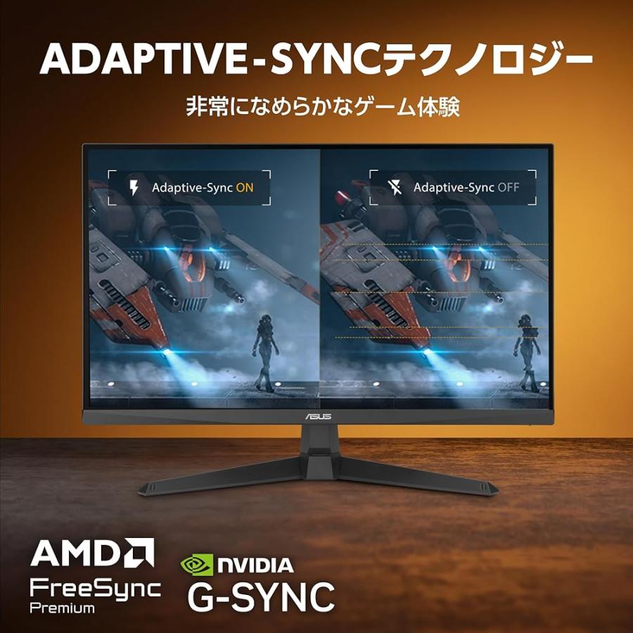 ASUSゲーミングモニター/TUF Gaming VG259Q5A ? 24.5インチ / フルHD