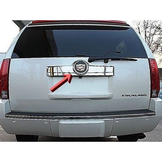 エスカレード　リアゲートのみ 訳あり】新品 GM 純正 リアゲート エンブレム 07-11y キャデラック
