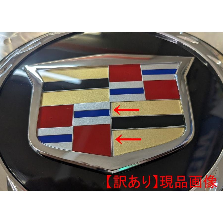 訳あり】新品 GM 純正 リアゲート エンブレム 07-11y キャデラック