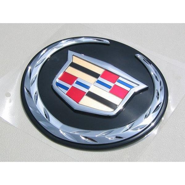 訳あり】新品 GM 純正 リアゲート エンブレム 07-11y キャデラック