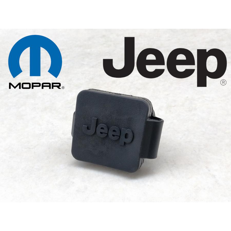 クライスラー・ジープ MOPAR Jeep ロゴ 2インチ用 ヒッチカバー ヒッチ