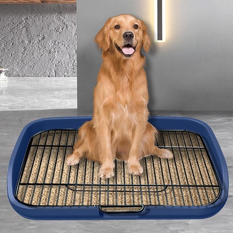 犬用トイレ ステンレス鋼 犬トイレトレー ワイド 大型犬 中型犬 犬用トイレ ステンレス鋼 犬トイレトレー ワイド 大型犬 中型犬