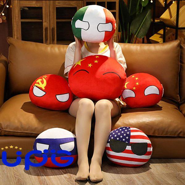 10cmカントリーボールぬいぐるみポーランドボールカントリー 10cmカントリーボールぬいぐるみポーランドボールカントリー