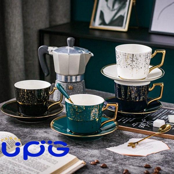 ティー カップ & ソーサー セット 北欧風 コップ マグカップ ティー カップ & ソーサー セット 北欧風 コップ マグカップ