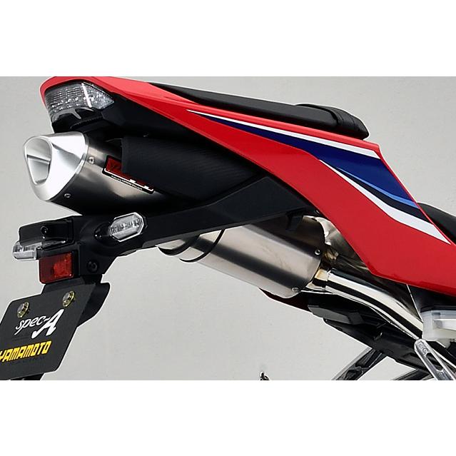 SPEC-A ヤマモトレーシング CBR600RR SLIP-ON チタン 2BL-PC40専用 