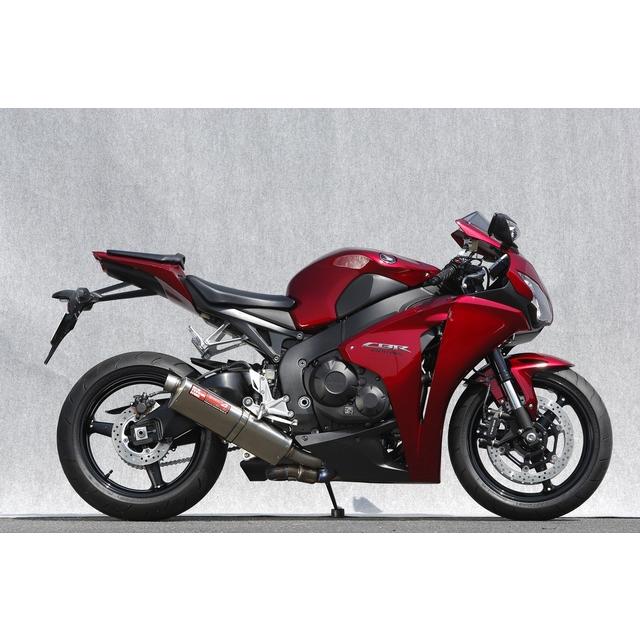 SPEC-A ヤマモトレーシング CBR1000RR SLIP-ON チタン 品番/11008 