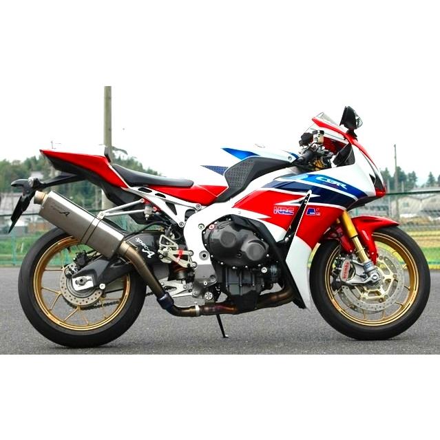 SPEC-A ヤマモトレーシング CBR1000RR SLIP-ON UP-TYPE チタン 品番 