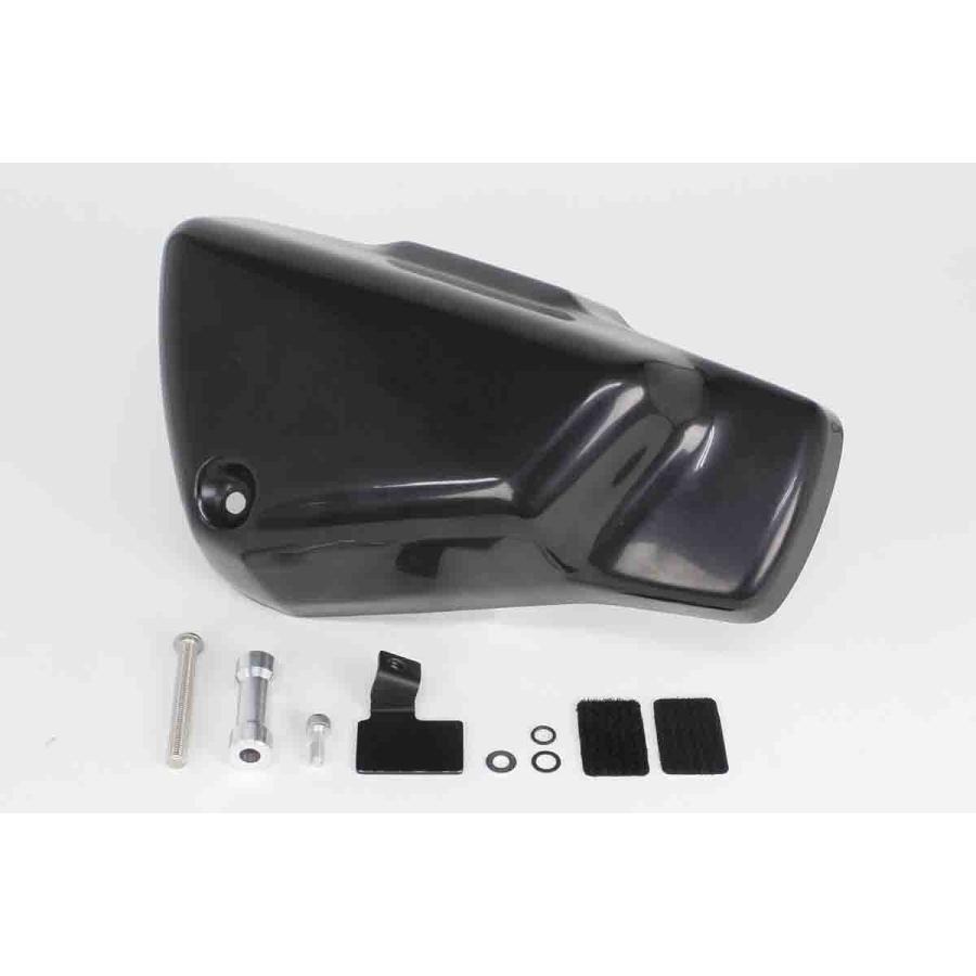 SP武川 モンキー125 R.サイドカバーキット(ブラック) 09-11-0190