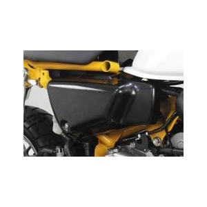 モンキー125 R.サイドカバーキット　ブラック SP武川 モンキー125 R.サイドカバーキット(ブラック) 09-11-0190