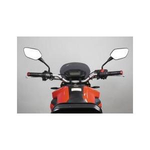 SP武川 ポリゴンラウンドミラーセット(左右) M10×P1.25 正ネジ 06-01