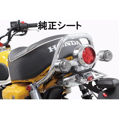 SP武川 モンキー125(JB02) グラブバー(クロムメッキ) 09-11-0218 : UP 