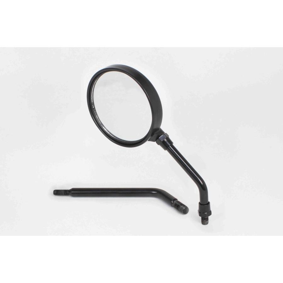 SP武川 Zミラーセット(左右兼用片側/ショート&ミドルアーム付) 06-01