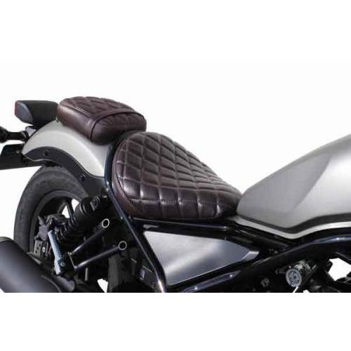 SP武川 レブル250 クッションシートカバー(ダイヤモンドステッチ