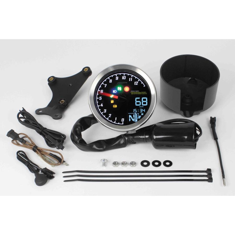 SP武川 モンキー125 スーパーマルチDNメーター 05-05-0052 : あっぷ