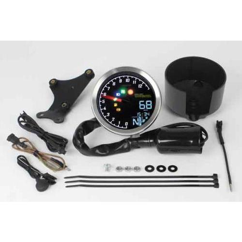 SP武川 モンキー125 スーパーマルチDNメーター 05-05-0052 : あっぷ