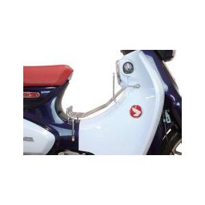 SP武川 センターキャリアキット スーパーカブC125 (クロムメッキ) 09 