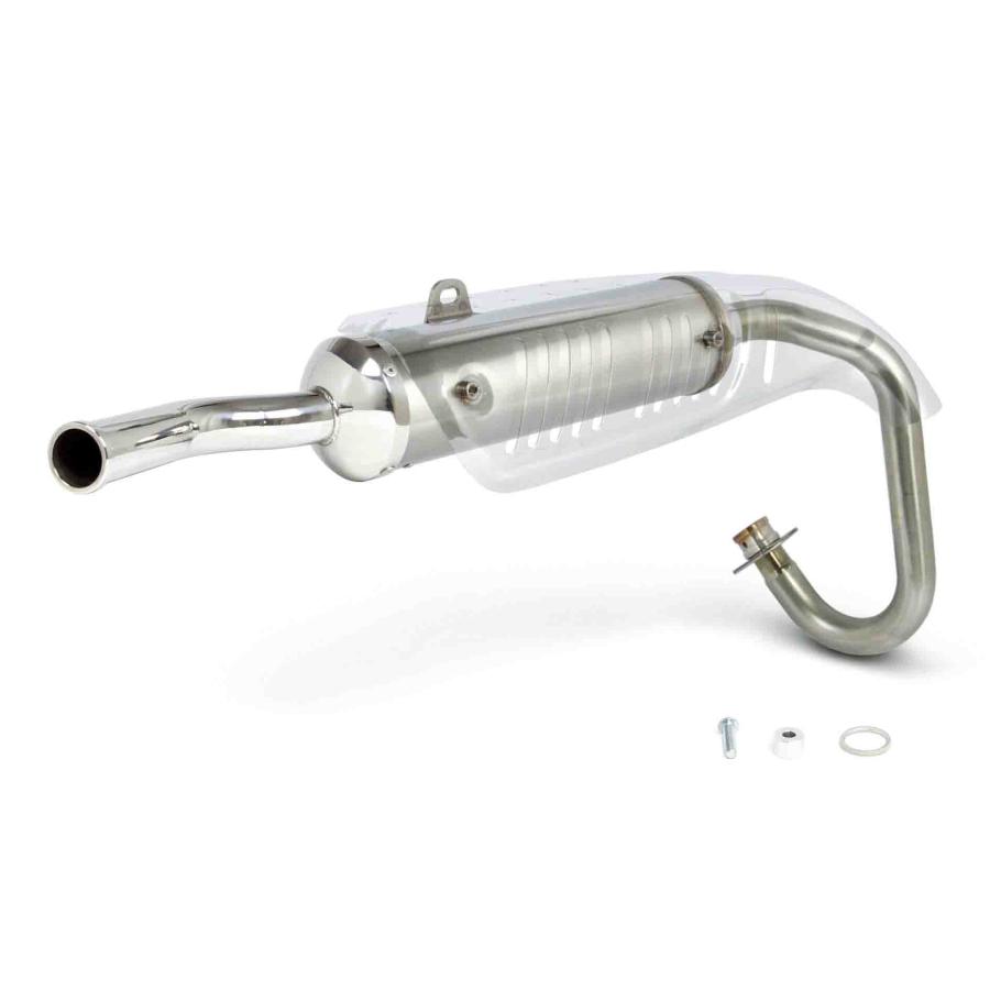 武川Ｚスタイルマフラー　タイプ２（JMCA認定） SP武川 Zスタイルマフラー タイプ2(JMCA認定マフラー) 04-02-2308