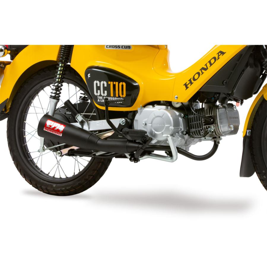 モリワキエンジニアリング SUPER CUB 110、CROSS C110 18-21