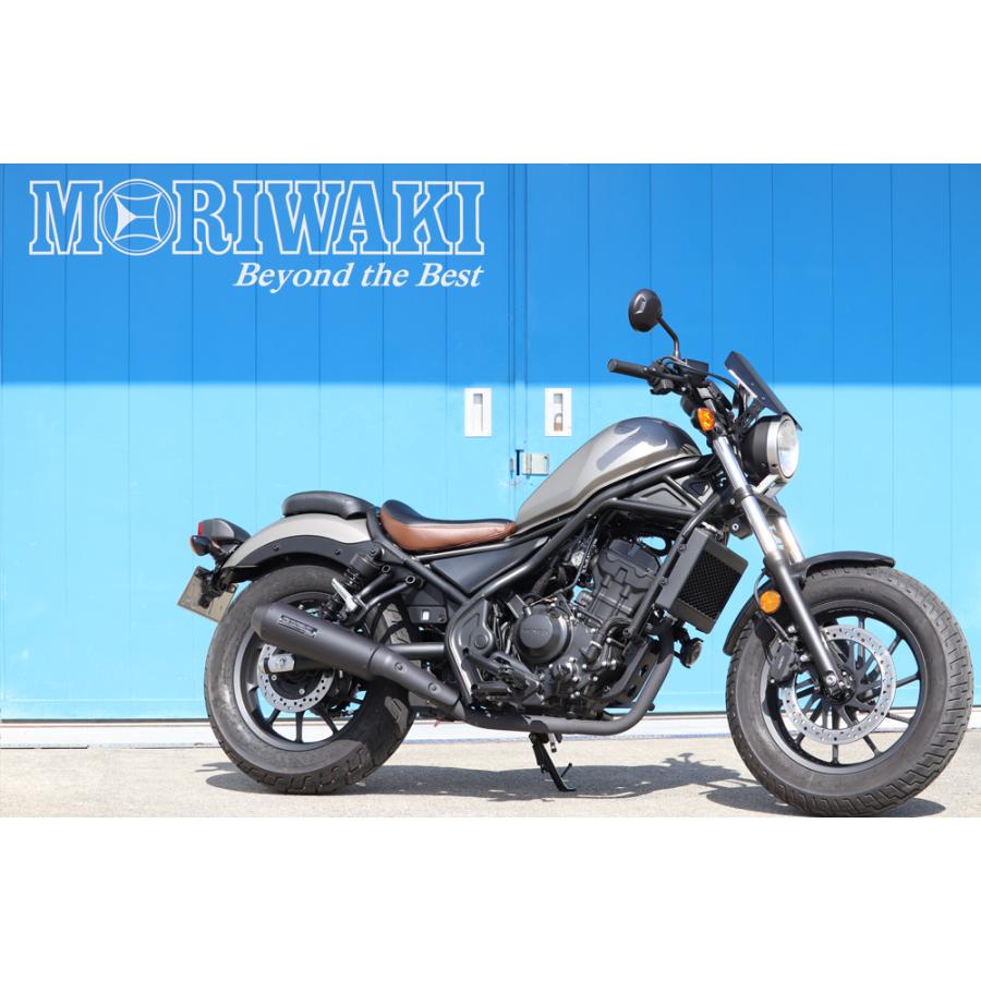 モリワキエンジニアリング REBEL 250、REBEL 500 17- Seat Cover Main