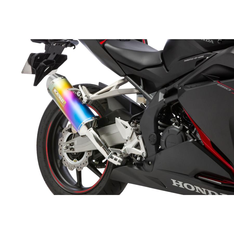 モリワキエンジニアリング CBR250RR 17-/20- SlipOn Exhaust MX ANO 