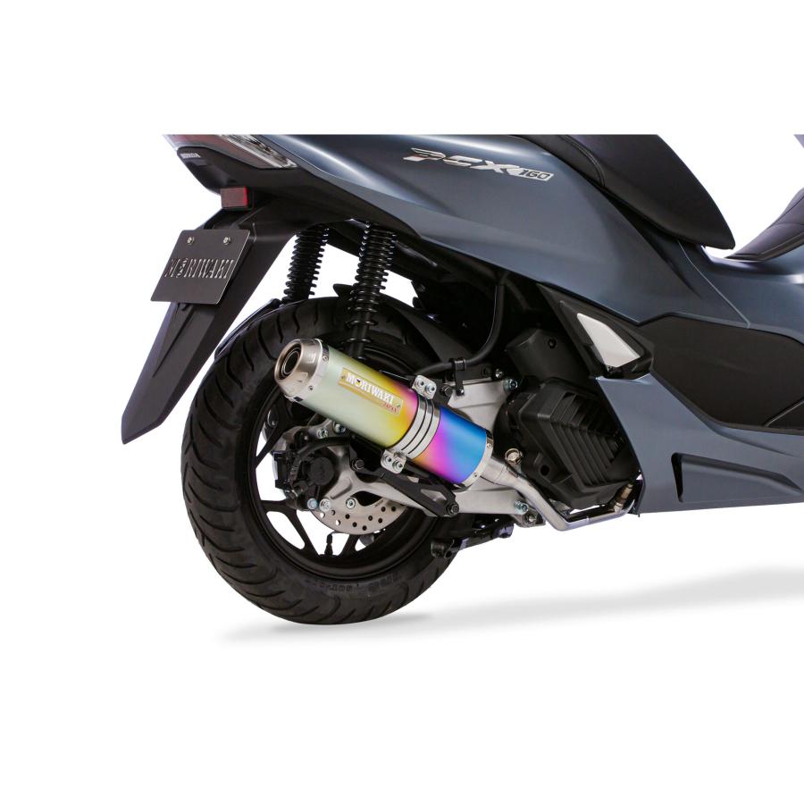 モリワキエンジニアリング PCX、PCX160、PCX e:HEV 21- FullExhaust 