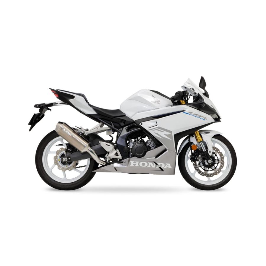 モリワキエンジニアリング CBR250RR 23 Slip-On Exhaust MX WT 01810 
