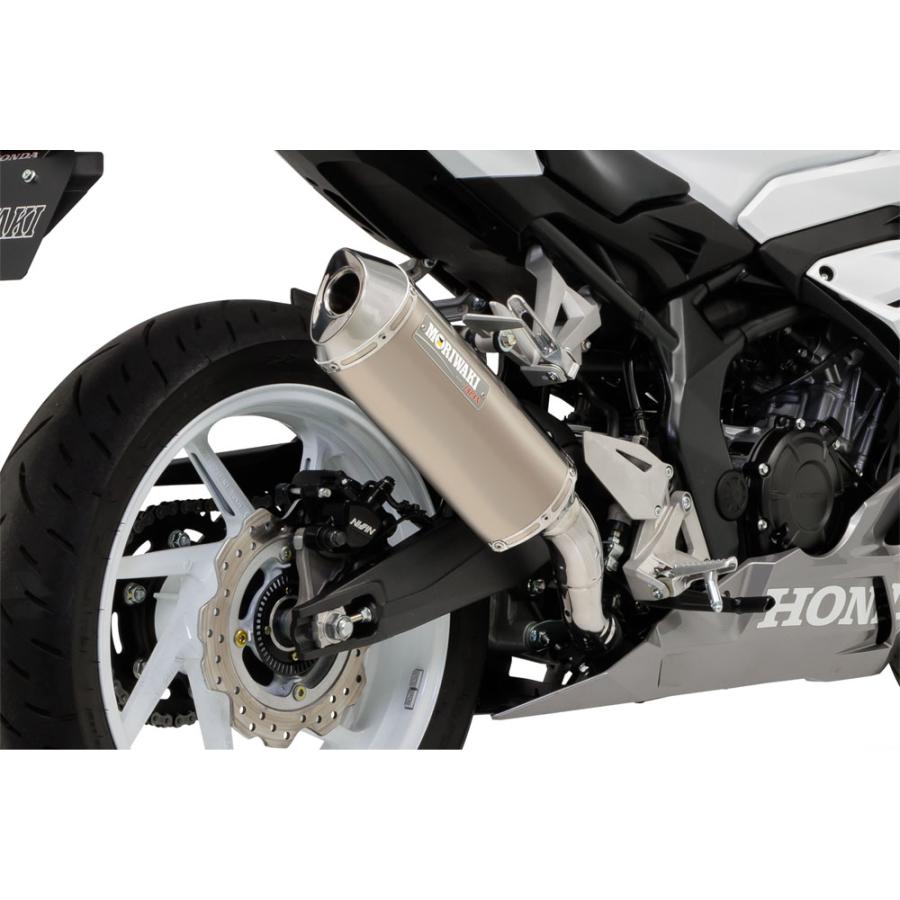 モリワキエンジニアリング CBR250RR 23 Slip-On Exhaust MX WT 01810 