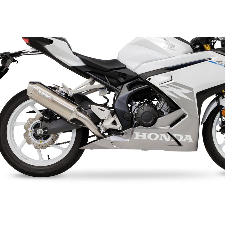 モリワキエンジニアリング CBR250RR 2023 MX WT Ti FullExhaust 01810 