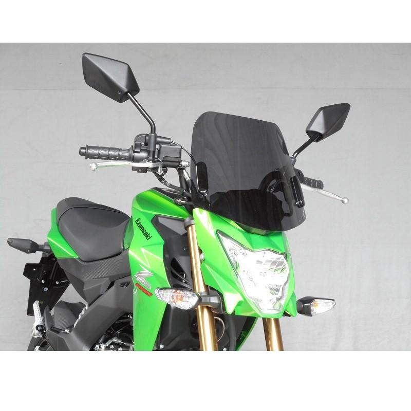 取り寄せ】旭風防 スクリーン ブラックスモークZ125PRO 取り寄せ】旭風防 スクリーン ブラックスモークZ125PRO