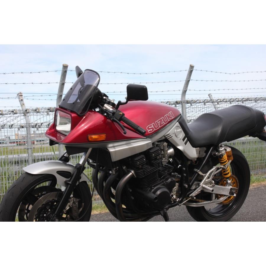 。 アクリポイント スモークスクリーン ストリートタイプ GSX1100S 160211